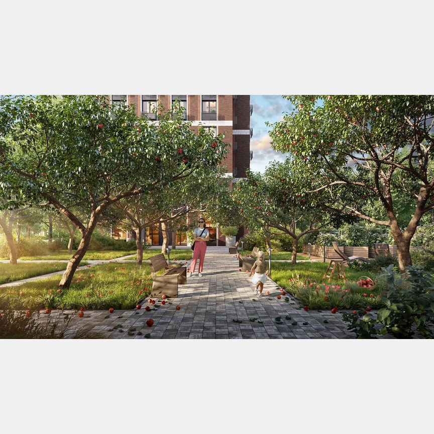 Квартира-студия, 21,5 м², 5/23 эт.