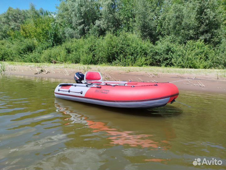 Лодка пвх нднд Боатсман 340 аср