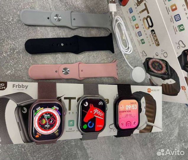 Часы apple Watch AT 8 max смарт часы 45 мм новые