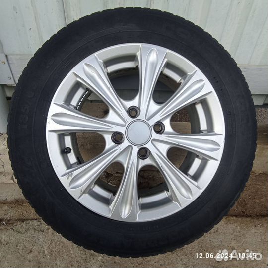 Комплект колес в сборе 185/65 r15