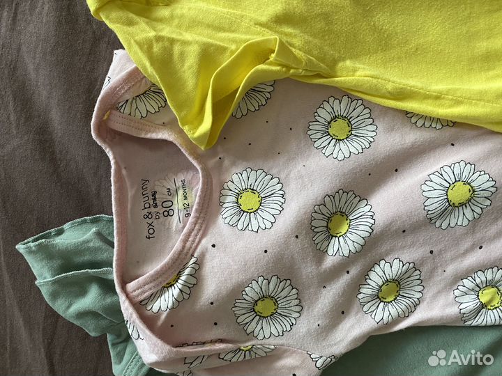 Пакет одежды для девочки 74-80