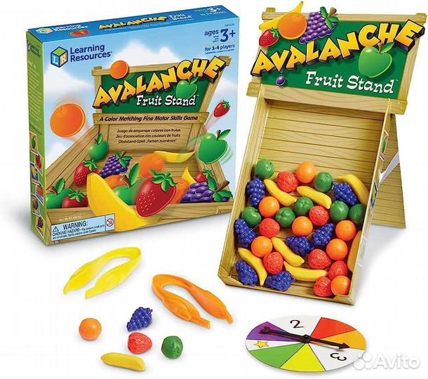 Игра настольная avalanche Fruit stand