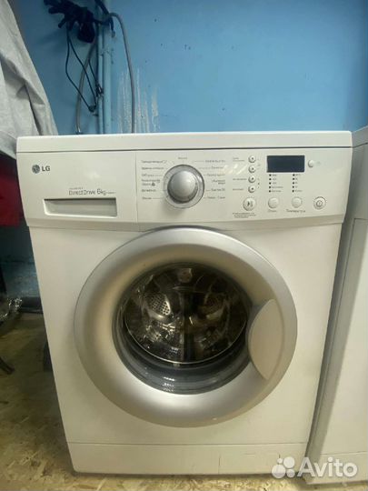 Стиральная машина LG б/у с гарантией
