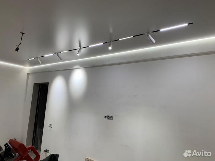 Натяжные потолки с гарантией за 1 день