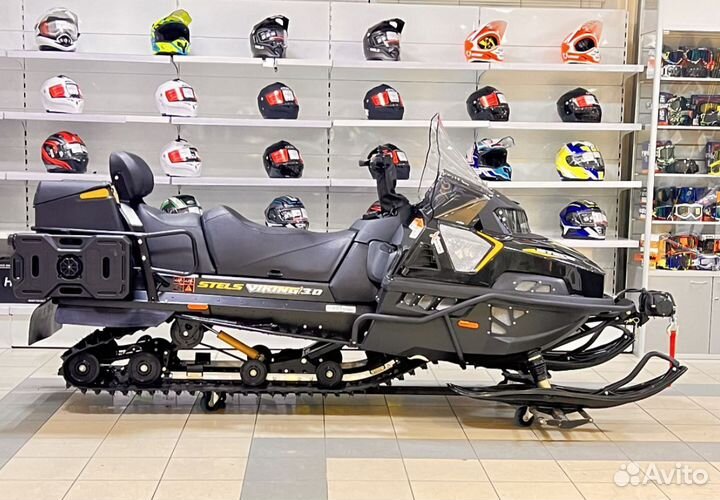 Снегоход stels викинг (viking) SV800T LUX XE PRO V