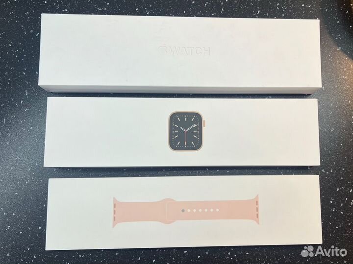 Часы apple watch 6 40 mm полный комплект