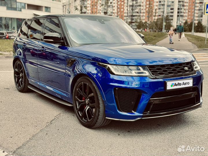 Land Rover Range Rover Sport 5.0 AT, 2018, 134 000 км