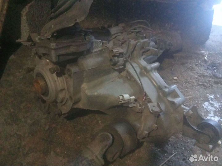 Раздатк на Паджеро