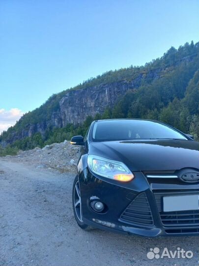 Ford Focus 1.6 AMT, 2011, 219 500 км