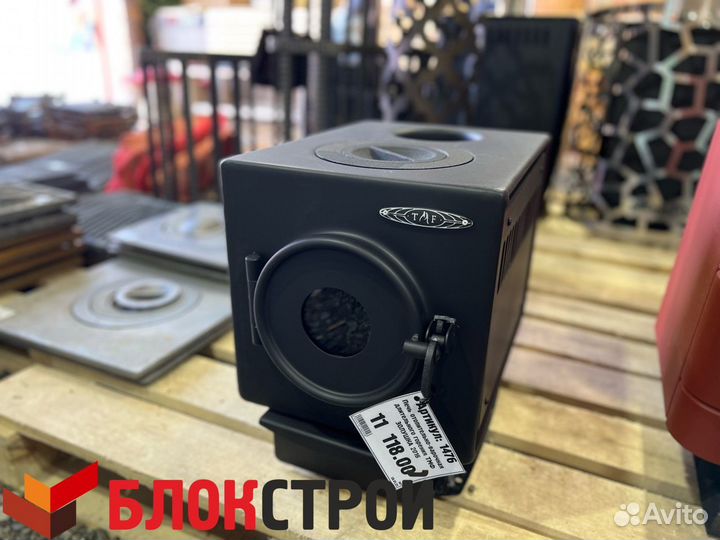 Печь отопительно варочная Золушка