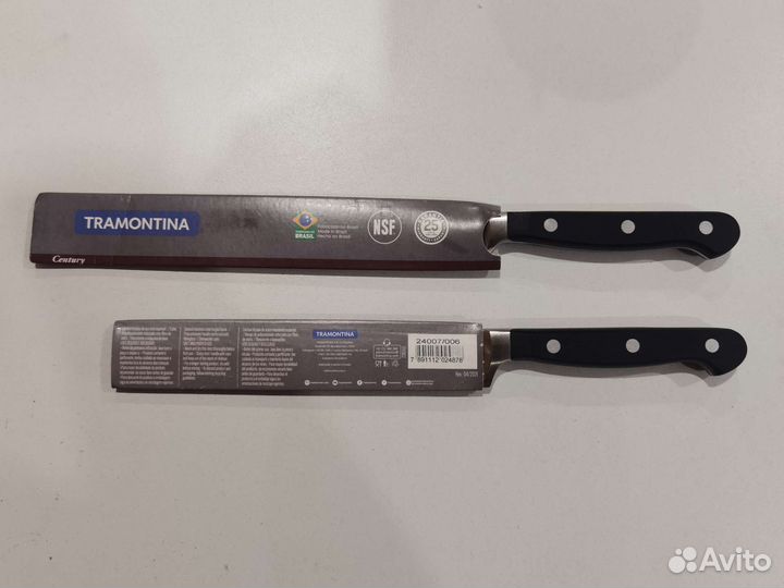 Кухонные ножи Tramontina Century