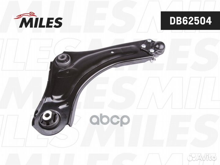 Рычаг передней подвески нижний левый renault