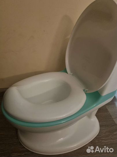 Горшок детский музыкальный унитаз