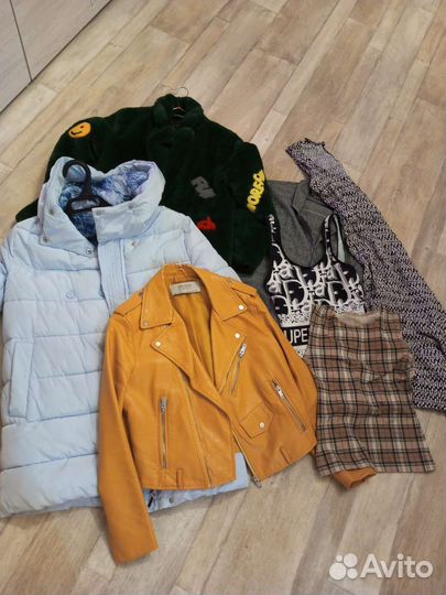 Огромный пакет с женскими вещами новыми