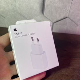 Блок питания apple 20w USB-C Power Adapter