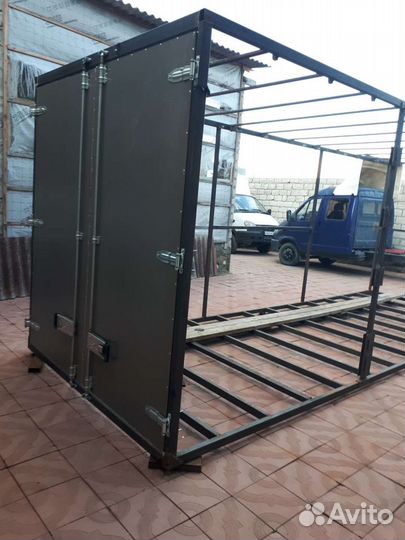 Кузов на газель еврофургон