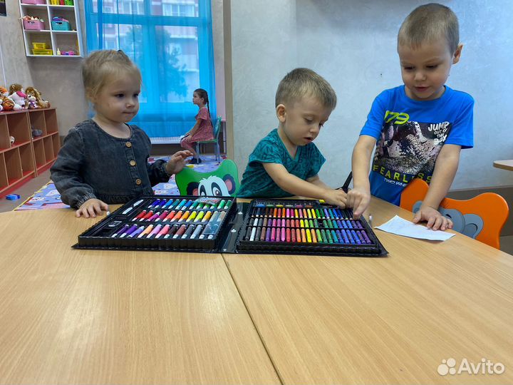 Детский сад, логопед