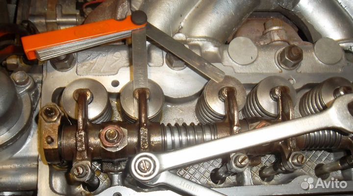 Регулировка клапанов Hyundai Santa Fe 2005-2010