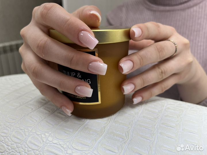 Требуются модели на педикюр маникюр Наращивание