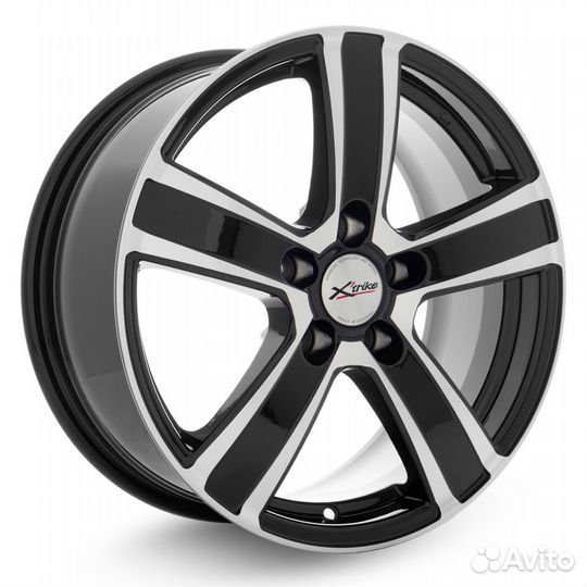 R16 5x114,3 7J ET38 D66,1 X'trike X-108 BK/FP