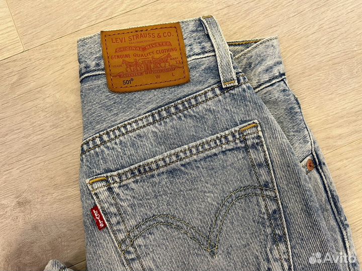 Джинсы levis 501