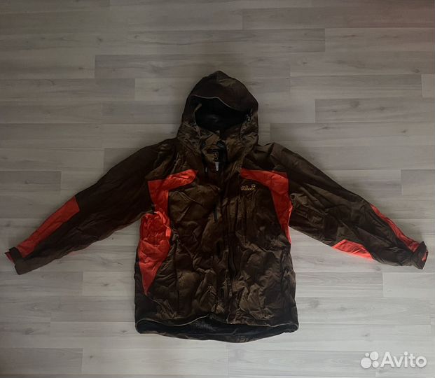 Куртка jack wolfskin texapore