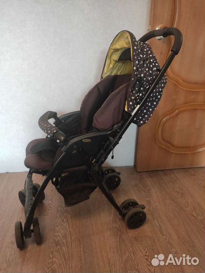 Коляска априка aprica karoon