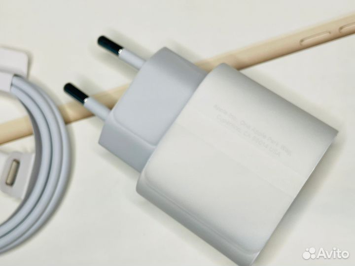 Быстрая зарядка iPhone 20W Комплект