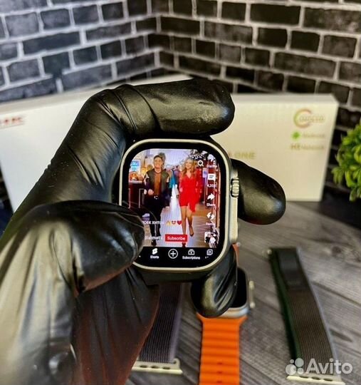 Часы apple watch ultra sim(HK ultra one)