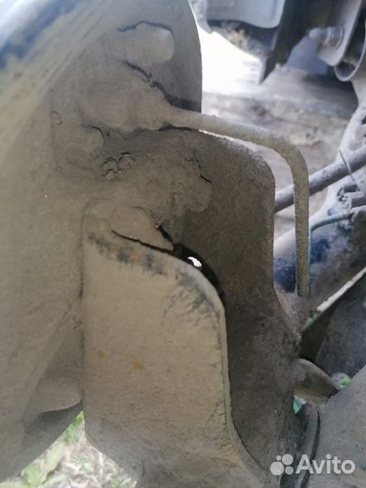 Барабаны задние в сборе Renault Logan