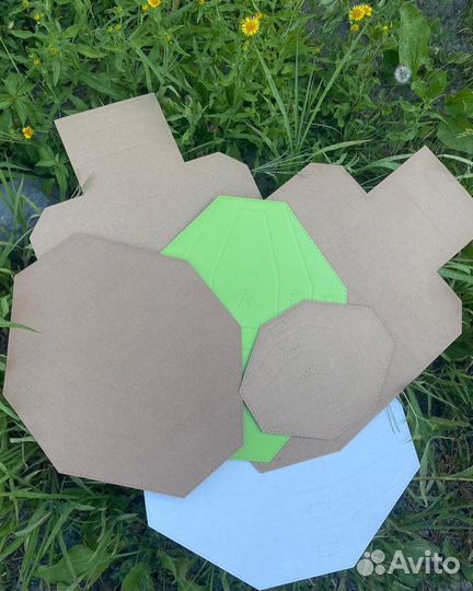 Мишень ipsc картонная