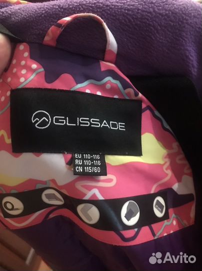 Детский зимний комбинезон на девочку