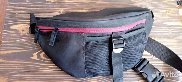 Сумка бананка мужская