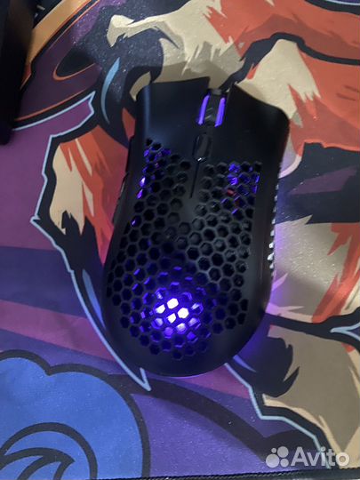Игровая мышь Defender Warlock