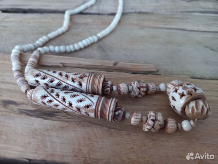 Костяное колье – усилитель ваших сил и энергий
