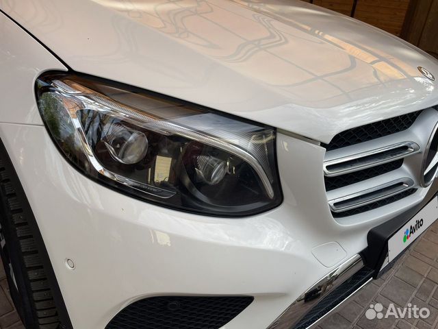 Mercedes-Benz GLC-класс 2.0 AT, 2015, 139 000 км