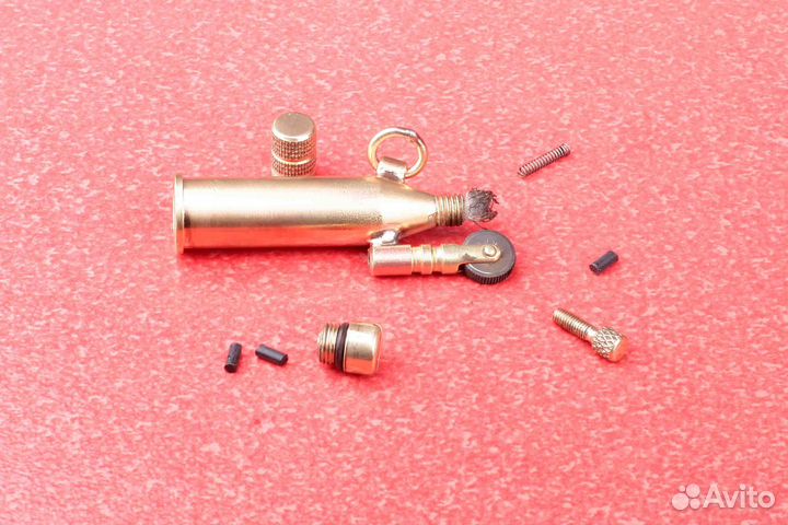 Зажигалка бензиновая, брелок