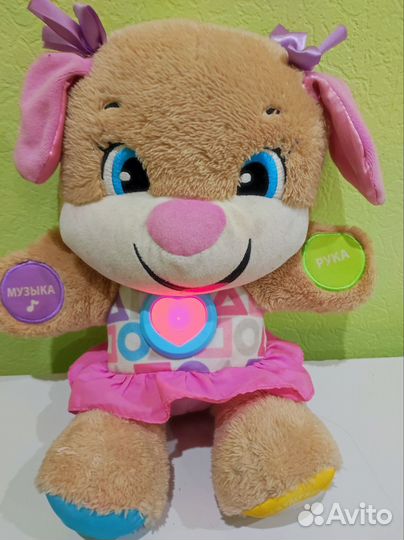Сестричка умного щенка Fisher price