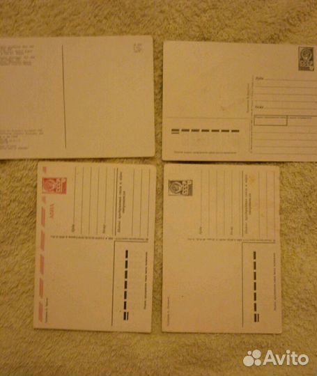 Открытки СССР