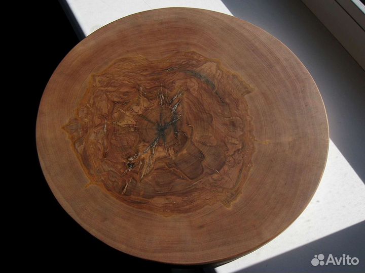 Торцевая разделочная доска из спила