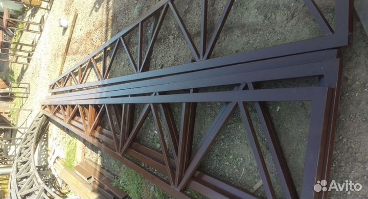 Фермы металлические