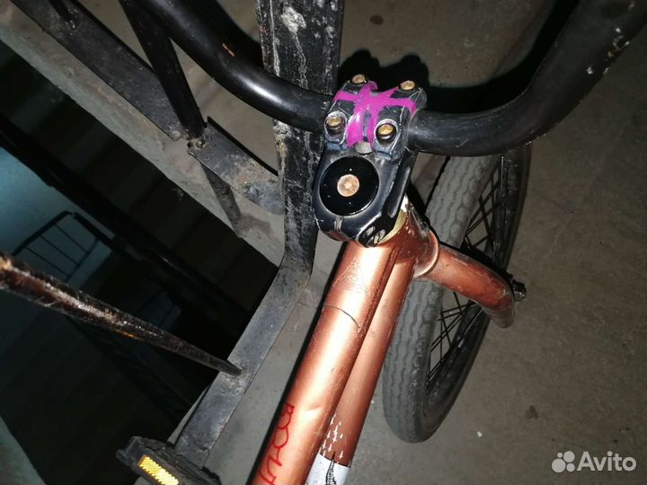 Трюковой велосипед бмх