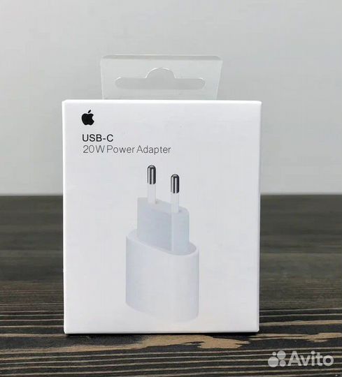 Блок питания Apple 20w. Новый