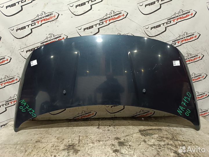 Капот peugeot 3008 0U 7901Q8 алюминиевый синий NA7120