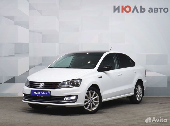 Volkswagen Polo 1.6 МТ, 2017, 81 450 км