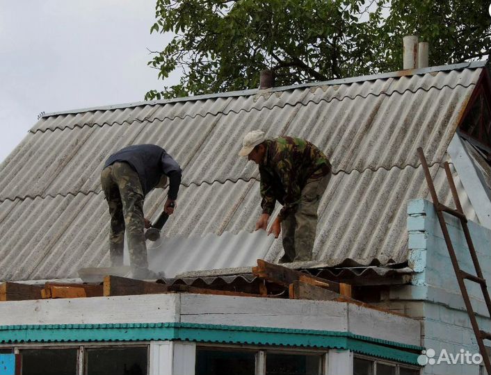 Кровельные работы.Ремонт кровли.Утепление.Монтаж