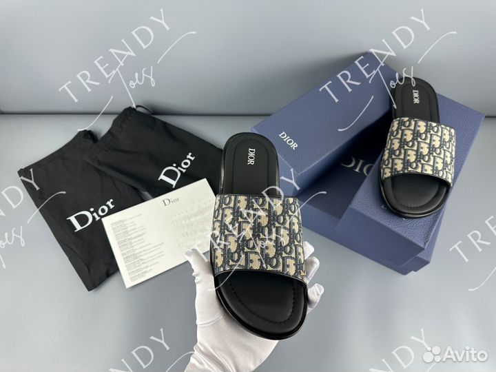 Тапочки Dior