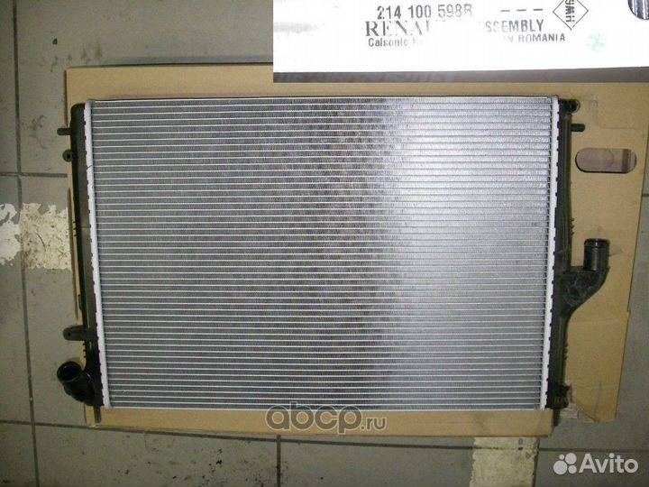 Радиатор двс Renault Duster 1 2011