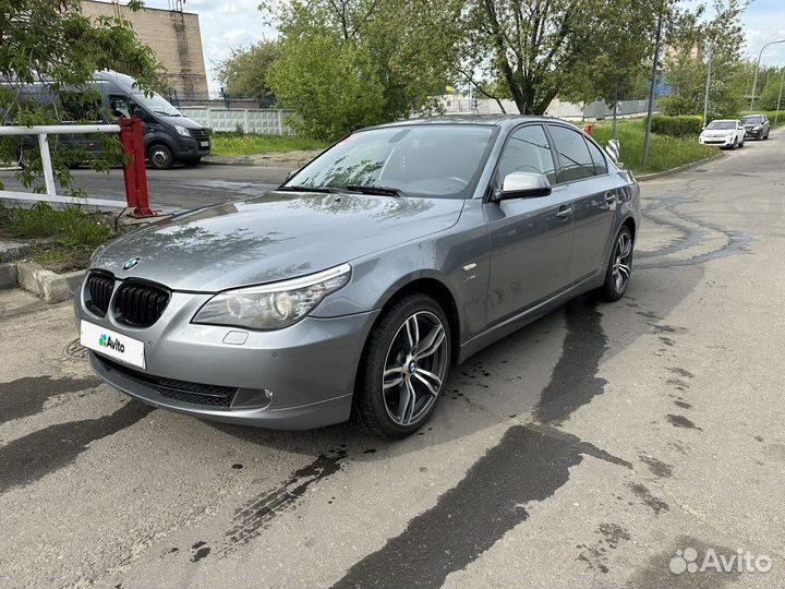 BMW 5 серия 3.0 AT, 2009, 200 000 км