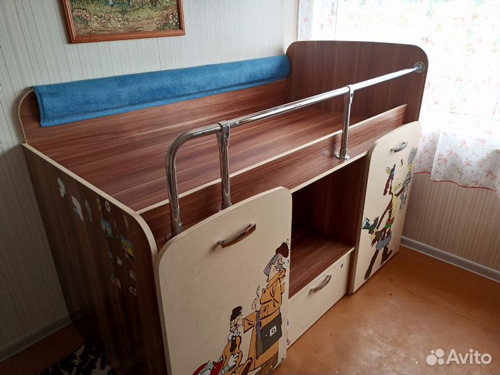 Детская кровать